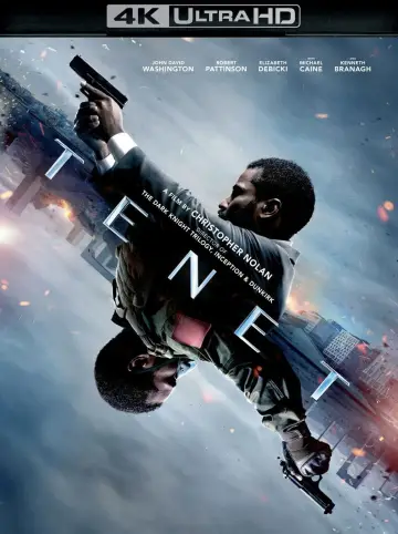 Plakat do filmu "Tenet" #596862