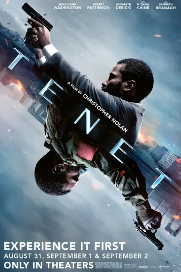Plakat do filmu "Tenet" #596868