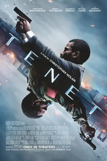 Plakat do filmu "Tenet" #596880
