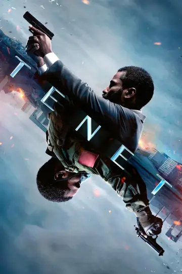 Plakat do filmu "Tenet" #596881