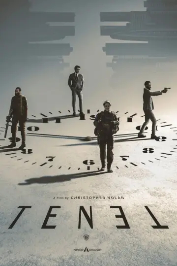 Plakat do filmu "Tenet" #596883