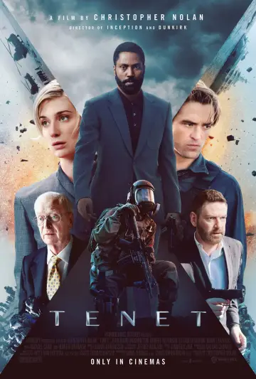 Plakat do filmu "Tenet" #596887