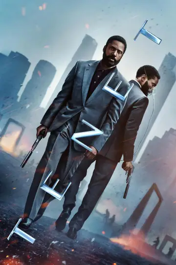 Plakat do filmu "Tenet" #596890