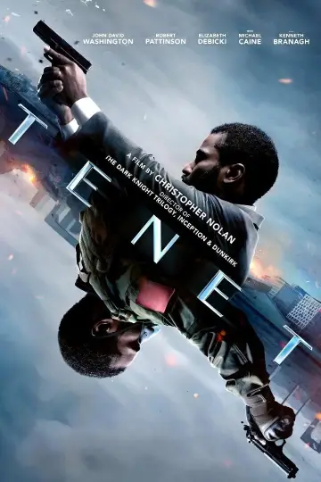 Plakat do filmu "Tenet" #596892