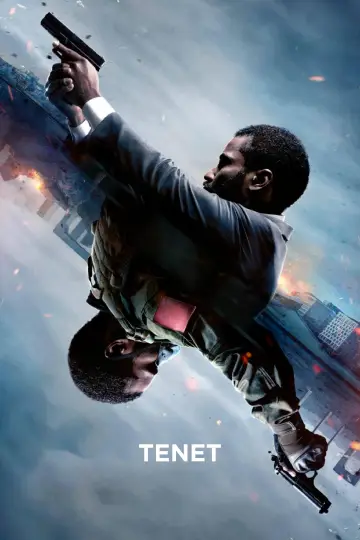 Plakat do filmu "Tenet" #914471
