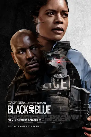 Plakat do filmu "Policjanci i Rasizm" #105642