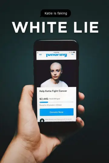 Plakat do filmu "Białe Kłamstwo" #1129297