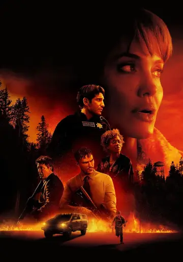 Plakat do filmu "Ci, którzy życzą mi śmierci" #270758