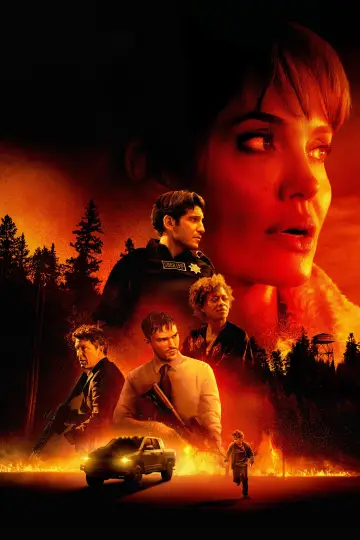 Plakat do filmu "Ci, którzy życzą mi śmierci" #270759