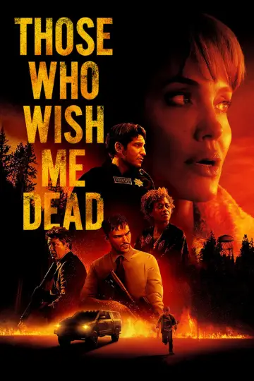 Plakat do filmu "Ci, którzy życzą mi śmierci" #60294