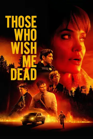 Plakat do filmu "Ci, którzy życzą mi śmierci" #60295