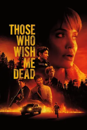 Plakat do filmu "Ci, którzy życzą mi śmierci" #60296