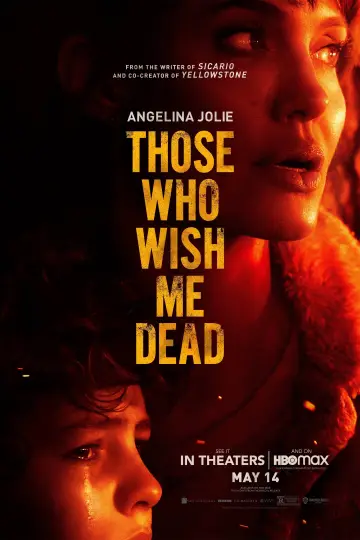 Plakat do filmu "Ci, którzy życzą mi śmierci" #60297