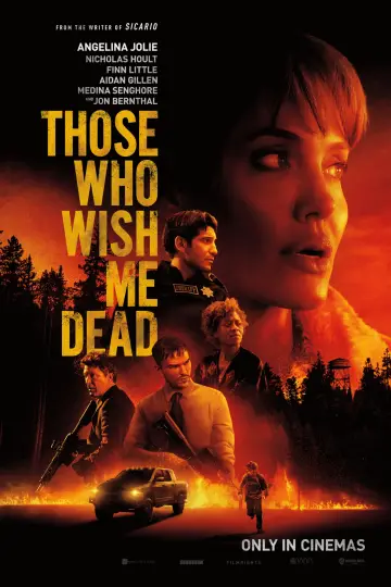 Plakat do filmu "Ci, którzy życzą mi śmierci" #60299