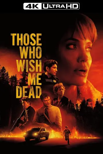 Plakat do filmu "Ci, którzy życzą mi śmierci" #60300