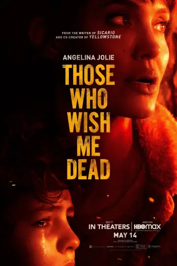 Plakat do filmu "Ci, którzy życzą mi śmierci" #60301
