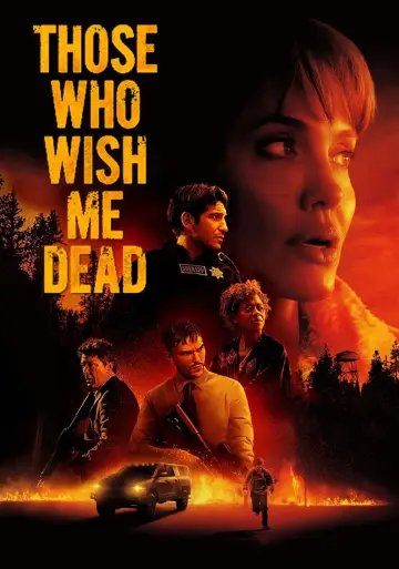 Plakat do filmu "Ci, którzy życzą mi śmierci" #60302