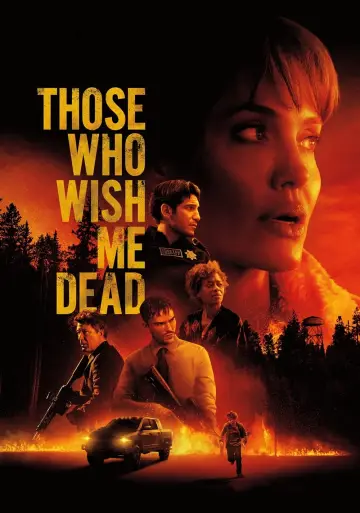 Plakat do filmu "Ci, którzy życzą mi śmierci" #60303