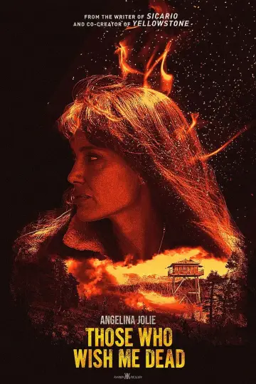 Plakat do filmu "Ci, którzy życzą mi śmierci" #60305