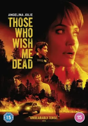 Plakat do filmu "Ci, którzy życzą mi śmierci" #60306