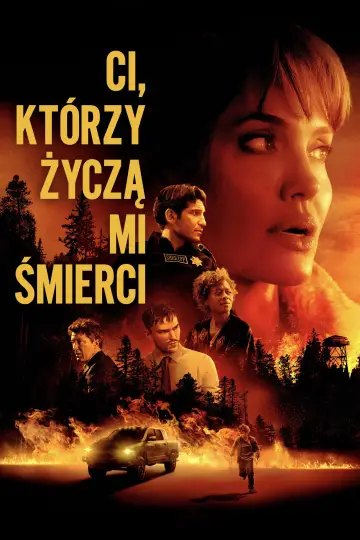 Plakat do filmu "Ci, którzy życzą mi śmierci" #843383