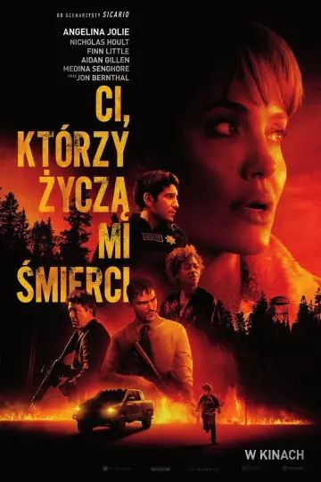 Plakat do filmu "Ci, którzy życzą mi śmierci" #843385