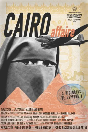 Plakat do filmu "Cairo Affaire" #1354416