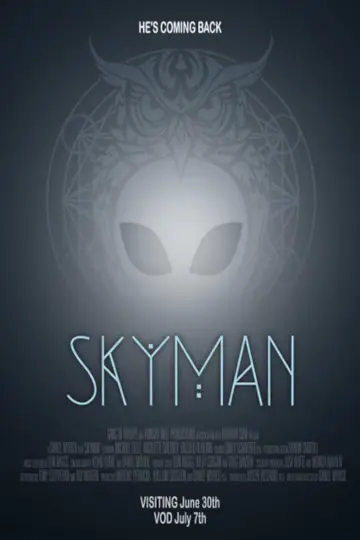Plakat do filmu "Skyman" #1784634