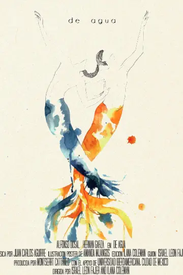Plakat do filmu "De Agua" #1273701