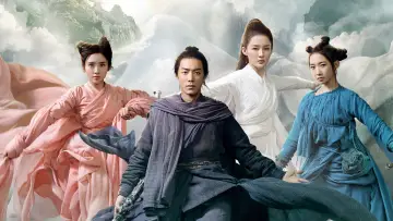 Zasłona do filmu "诛仙" #1074740