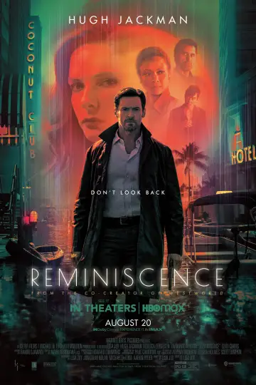 Plakat do filmu "Reminiscencja" #118213
