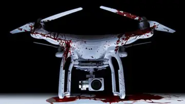Zasłona do filmu "The Drone" #497700
