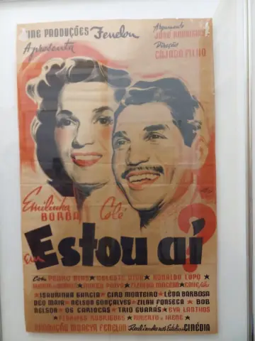 Plakat do filmu "Estou Aí?" #1188818