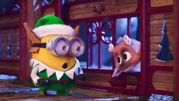 Zasłona do filmu "Santa