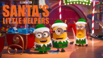 Zasłona do filmu "Santa