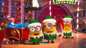 Zasłona do filmu "Santa