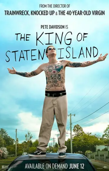 Plakat do filmu "Król Staten Island" #111668