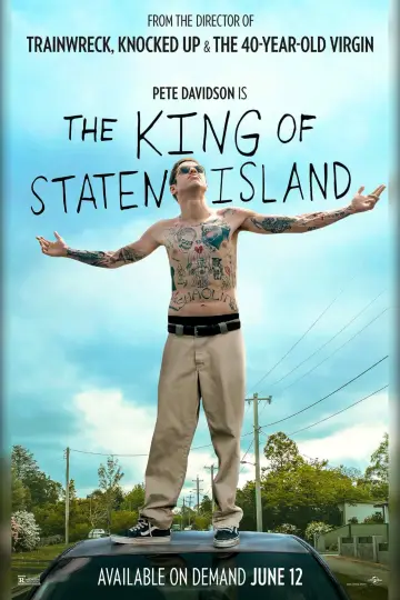 Plakat do filmu "Król Staten Island" #111672