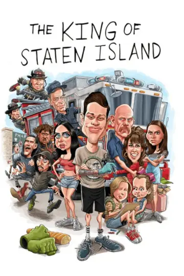 Plakat do filmu "Król Staten Island" #893291