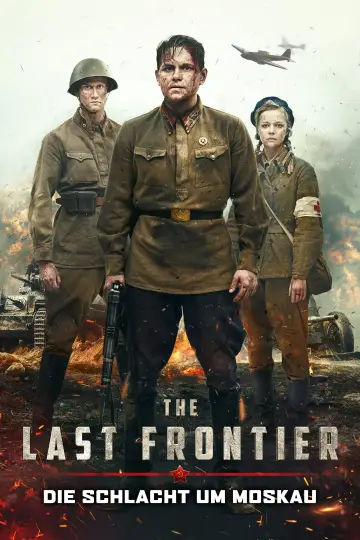 Plakat do filmu "Ostateczna granica" #1011671