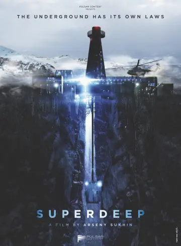 Plakat do filmu "Otchłań" #114377