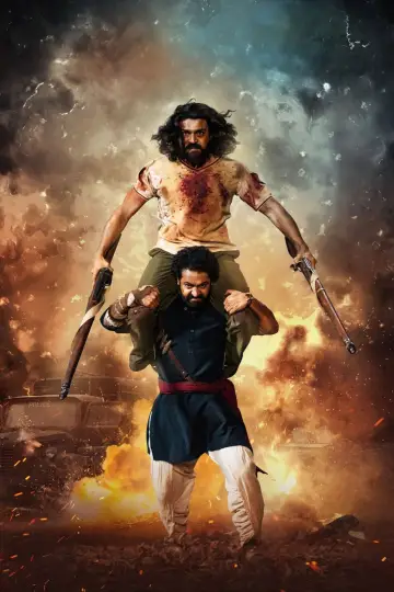 Plakat do filmu "RRR - Rise Roar Revolt" #1176122