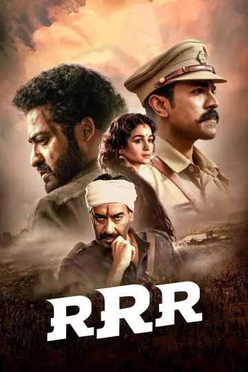 Plakat do filmu "RRR - Rise Roar Revolt" #1204894