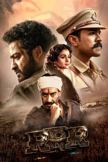 Plakat do filmu "RRR - Rise Roar Revolt" #1525050