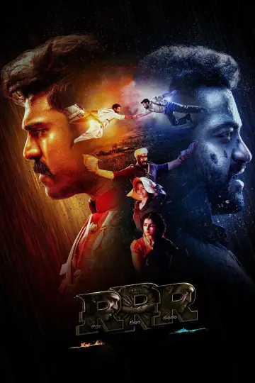 Plakat do filmu "RRR - Rise Roar Revolt" #1525052