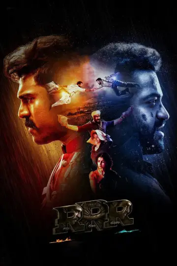 Plakat do filmu "RRR - Rise Roar Revolt" #1525054