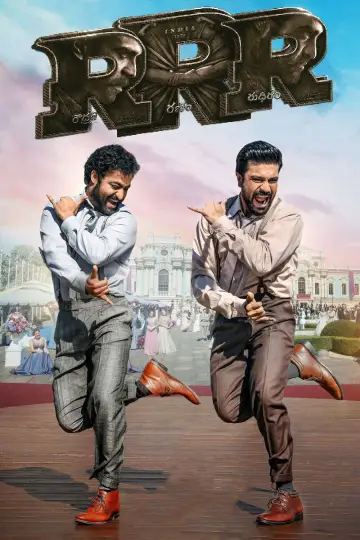 Plakat do filmu "RRR - Rise Roar Revolt" #1525056