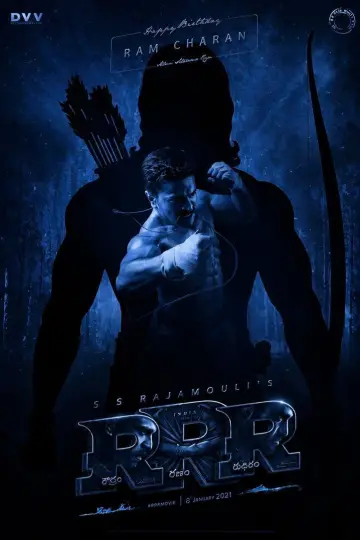 Plakat do filmu "RRR - Rise Roar Revolt" #1638117