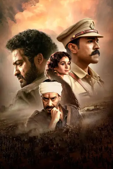 Plakat do filmu "RRR - Rise Roar Revolt" #187035
