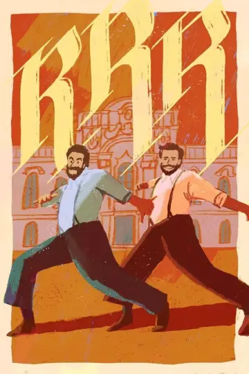 Plakat do filmu "RRR - Rise Roar Revolt" #316987